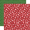 Picture of Echo Park Μπλοκ Scrapbooking Διπλής Όψης 6"X6" - Have A Holly Jolly Christmas