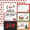 Picture of Echo Park  Συλλογή Χαρτιών Scrapbooking Διπλής Όψης 12"X12" - Have A Holly Jolly Christmas