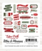 Picture of Echo Park Διακοσμητικά Cardstock Εφήμερα - Christmas Time, Titles & Phrases, 32τεμ.