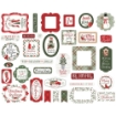 Picture of Echo Park Διακοσμητικά Cardstock Εφήμερα - Christmas Time, 34τεμ.