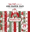Picture of Echo Park Μπλοκ Scrapbooking Διπλής Όψης 6"X6" - Christmas Time