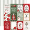 Picture of Echo Park Μπλοκ Scrapbooking Διπλής Όψης 6"X6" - Christmas Time
