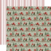 Picture of Echo Park Μπλοκ Scrapbooking Διπλής Όψης 6"X6" - Christmas Time