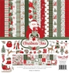 Picture of Echo Park Συλλογή Χαρτιών Scrapbooking Διπλής Όψης 12"X12" - Christmas Time