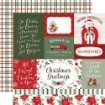 Picture of Echo Park Συλλογή Χαρτιών Scrapbooking Διπλής Όψης 12"X12" - Christmas Time