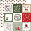 Picture of Echo Park Συλλογή Χαρτιών Scrapbooking Διπλής Όψης 12"X12" - Christmas Time