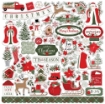 Picture of Echo Park Συλλογή Χαρτιών Scrapbooking Διπλής Όψης 12"X12" - Christmas Time