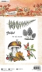 Picture of Studio Light Διάφανες Σφραγίδες - Autumn Bouquets, Autumn Days, 6τεμ.