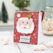 Picture of Crafter’s Companion Christmas Treat Boxes Metal Die & Box Stencil set - Σετ με Μήτρες Κοπής & Στένσιλ για 3D Χριστουγεννιάτικο Κουτί 3 σε 1, 33τεμ.