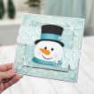 Picture of Crafter’s Companion Christmas Treat Boxes Metal Die & Box Stencil set - Σετ με Μήτρες Κοπής & Στένσιλ για 3D Χριστουγεννιάτικο Κουτί 3 σε 1, 33τεμ.