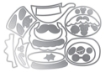 Picture of Crafter’s Companion Christmas Treat Boxes Metal Die & Box Stencil set - Σετ με Μήτρες Κοπής & Στένσιλ για 3D Χριστουγεννιάτικο Κουτί 3 σε 1, 33τεμ.