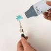 Picture of Sizzix Surfacez Shrink Plastic Φύλλα Πλαστικό που Συρρικνώνεται 8.25" x 11.75" - Clear, 10pcs 