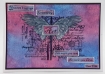 Picture of IndigoBlu Rubber Stamp Σφραγίδα A6 - Art Gives You Wings 