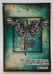 Picture of IndigoBlu Rubber Stamp Σφραγίδα A6 - Art Gives You Wings 