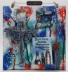 Picture of IndigoBlu Rubber Stamp Σφραγίδα A6 - Art Gives You Wings 
