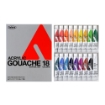 Picture of Holbein Acrylic Gouache School Set - Ακρυλική Τέμπερα,18 Χρώματα