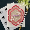 Picture of Spellbinders Etched Μήτρες Κοπής - Floral Reflection, Essential, 7τεμ.