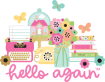 Picture of Doodlebug Design Συλλογή Χαρτιών Scrapbooking Διπλής Όψης 12"X12" - Hello Again