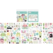 Picture of Doodlebug Design Διακοσμητικά Εφήμερα - My Happy Place Odds & Ends, 160τεμ.