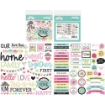 Picture of Doodlebug Chit Chat | Διακοσμητικά Die-Cuts Λέξεις & Φράσεις My Happy Place, 89τεμ.