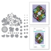 Picture of Spellbinders Etched Μήτρες Κοπής - Floral Reflection, 12τεμ.
