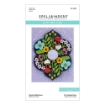 Picture of Spellbinders Etched Μήτρες Κοπής - Floral Reflection, 12τεμ.