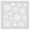 Picture of Crafter's Companion Stencil Set | Σετ Στενσιλς Graceful Snowflakes, 3 τεμ.