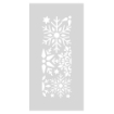 Picture of Crafter's Companion Stencil Set | Σετ Στενσιλς Graceful Snowflakes, 3 τεμ.