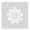 Picture of Crafter's Companion Stencil Set | Σετ Στενσιλς Graceful Snowflakes, 3 τεμ.