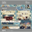 Picture of Crafter's Companion Μπλοκ Scrapbooking με Toppers 8"X8" - Twelve Days of Christmas