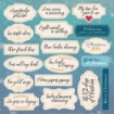 Picture of Crafter's Companion Μπλοκ Scrapbooking με Toppers 8"X8" - Twelve Days of Christmas