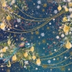 Picture of Crafter's Companion Μπλοκ Scrapbooking Διπλής Όψης 12"X12" - Twelve Days Of Christmas