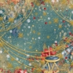 Picture of Crafter's Companion Μπλοκ Scrapbooking Διπλής Όψης 12"X12" - Twelve Days Of Christmas
