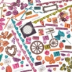 Picture of 49 & Market  Laser Cut Διακοσμητικά Στοιχεία - ARToptions Spice, Elements, 89τεμ.