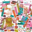 Picture of 49 & Market Ephemera Bits - Διακοσμητικά Εφήμερα  - ARToptions Spice, 126τεμ.