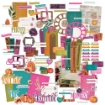 Picture of 49 & Market Ephemera Bits - Διακοσμητικά Εφήμερα  - ARToptions Spice, 126τεμ.
