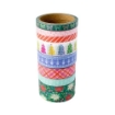 Picture of American Crafts Paige Evans Washi Tape Διακοσμητικές Ταινίες - Sugarplum Wishes, 8τεμ.