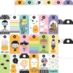 Picture of Doodlebug Design Μπλοκ Scrapbooking Διπλής Όψης 12"X12" - Sweet & Spooky