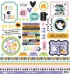 Picture of Doodlebug Design Μπλοκ Scrapbooking Διπλής Όψης 12"X12" - Sweet & Spooky