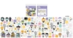 Picture of Doodlebug Design Odds & Ends | Διακοσμητικά Die-Cuts Sweet & Spooky, 194τεμ.