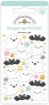 Picture of Doodlebug Design Shape Sprinkles | Αυτοκόλλητα Halloween Night, Sweet & Spooky, 39τεμ.