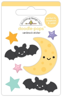 Picture of Doodlebug Design Doodle-Pops | 3D Αυτοκόλλητα October Sky, Sweet & Spooky, 7τεμ