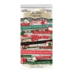 Picture of Tim Holtz Idea-Ology Μπλοκ Αυτοκόλλητων Με Σπιράλ - Christmas, 424τεμ.