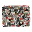 Picture of Tim Holtz Idea-Ology Layers & Paper Dolls - Διακοσμητικά Εφήμερα - Christmas, 95τεμ.