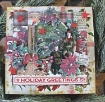 Picture of Tim Holtz Idea-Ology Layers & Paper Dolls - Διακοσμητικά Εφήμερα - Christmas, 95τεμ.