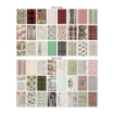 Picture of Tim Holtz Idea-Ology Backdrops Χαρτιά Cardstock Διπλής Όψης 6"x10" - Christmas 2023, 24τεμ.