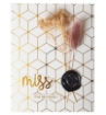 Picture of Studio Light Wax Seal Starter Kit | Κιτ για Σφραγίδες Κεριού με Φουρνάκι & Σφραγίδα Καρδιά, 24 τεμ.