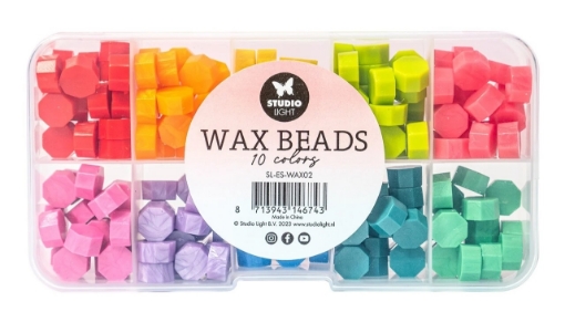 Picture of Studio Light Wax Beads Βουλοκέρι 10x7g - Bright