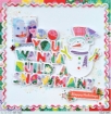 Picture of American Crafts Paige Evans Αυτοκόλλητα Enamel Dots - Sugarplum Wishes, 156τεμ.