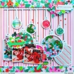 Picture of American Crafts Paige Evans Αυτοκόλλητα Enamel Dots - Sugarplum Wishes, 156τεμ.